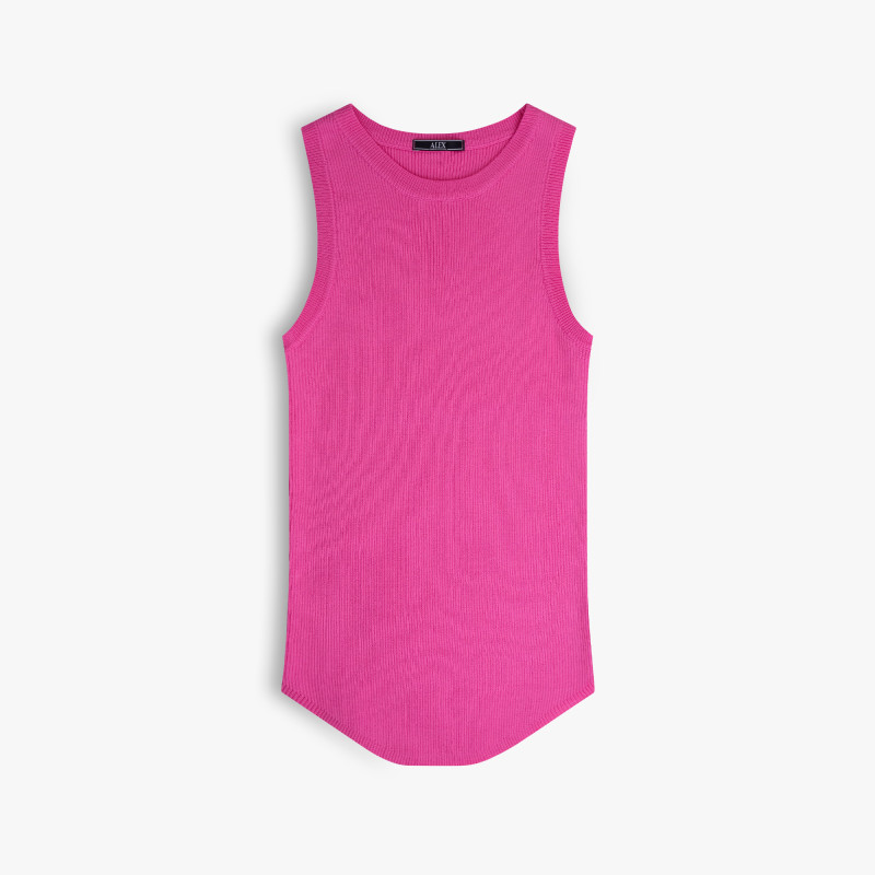 Կանացի երկար անթև տոպ